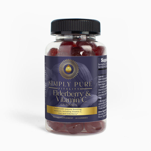 Elderberry & Vitamin C Gummies