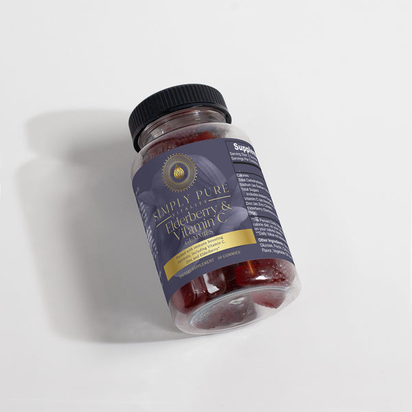 Elderberry & Vitamin C Gummies