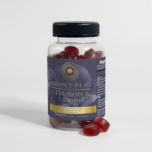 Elderberry & Vitamin C Gummies