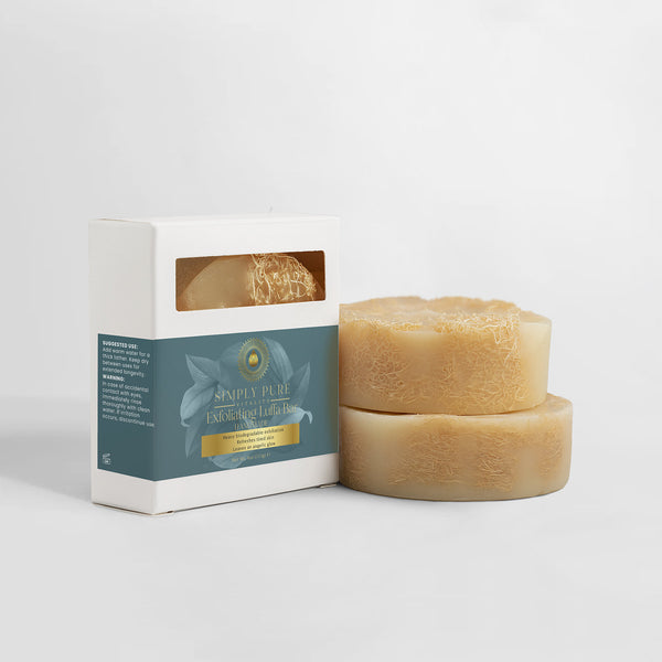 Exfoliating Luffa Bar