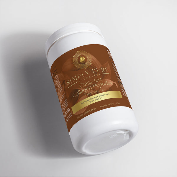 Grass-Fed Collagen Peptides Powder (Chocolate)