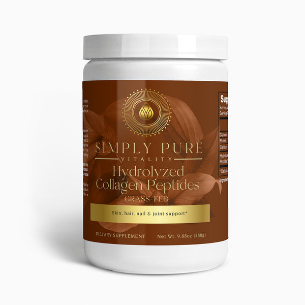 Grass-Fed Hydrolyzed Collagen Peptides