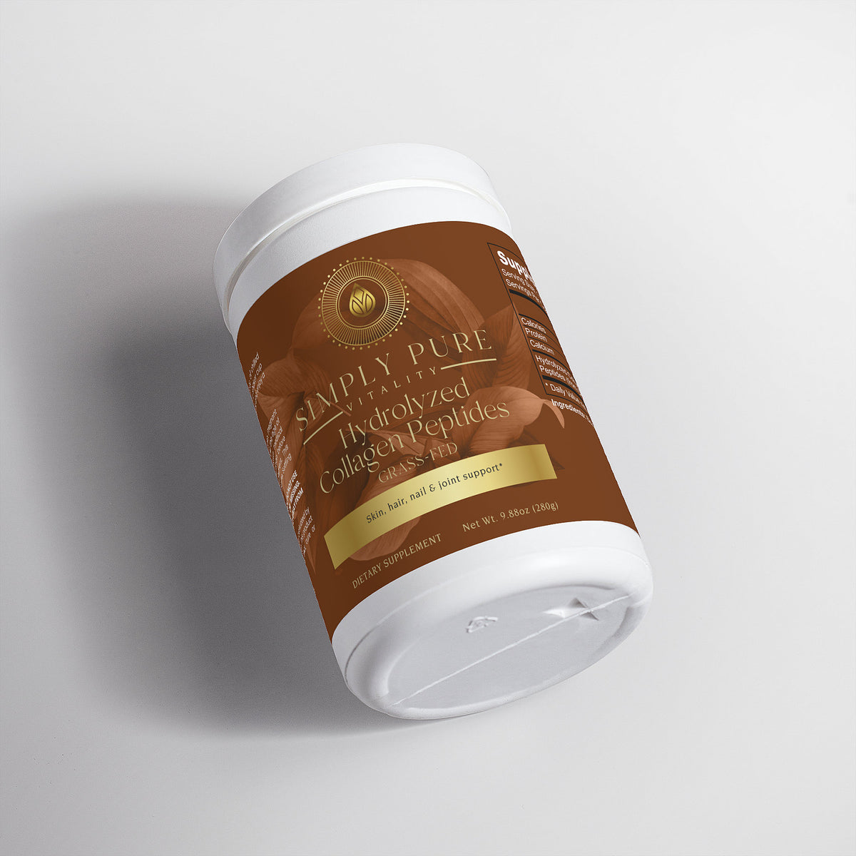 Grass-Fed Hydrolyzed Collagen Peptides