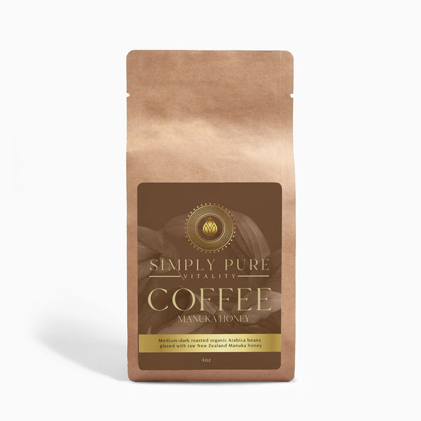 Manuka Honey Coffee 4oz