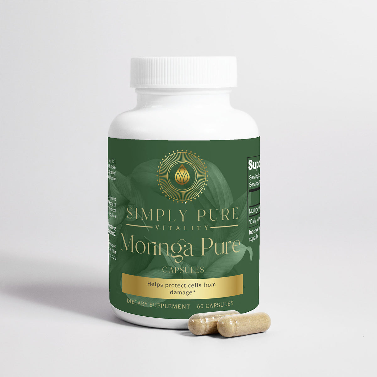 Moringa Pure