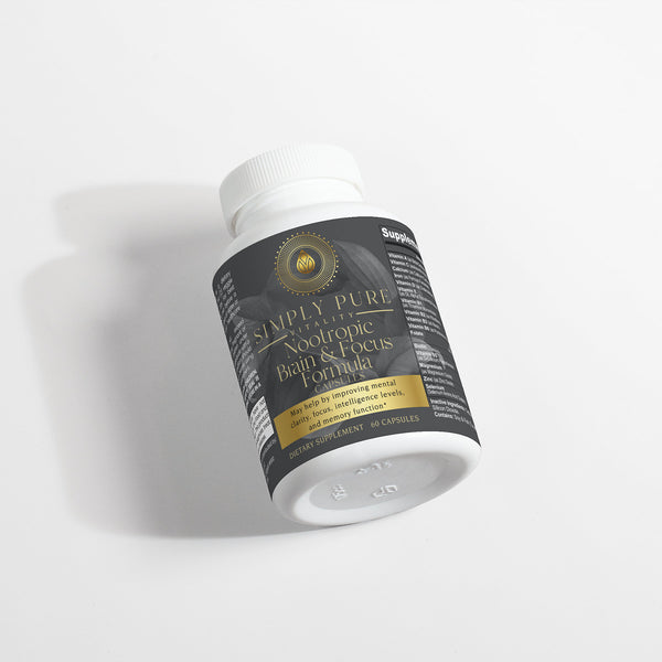 Nootropic Brain & Focus Formula