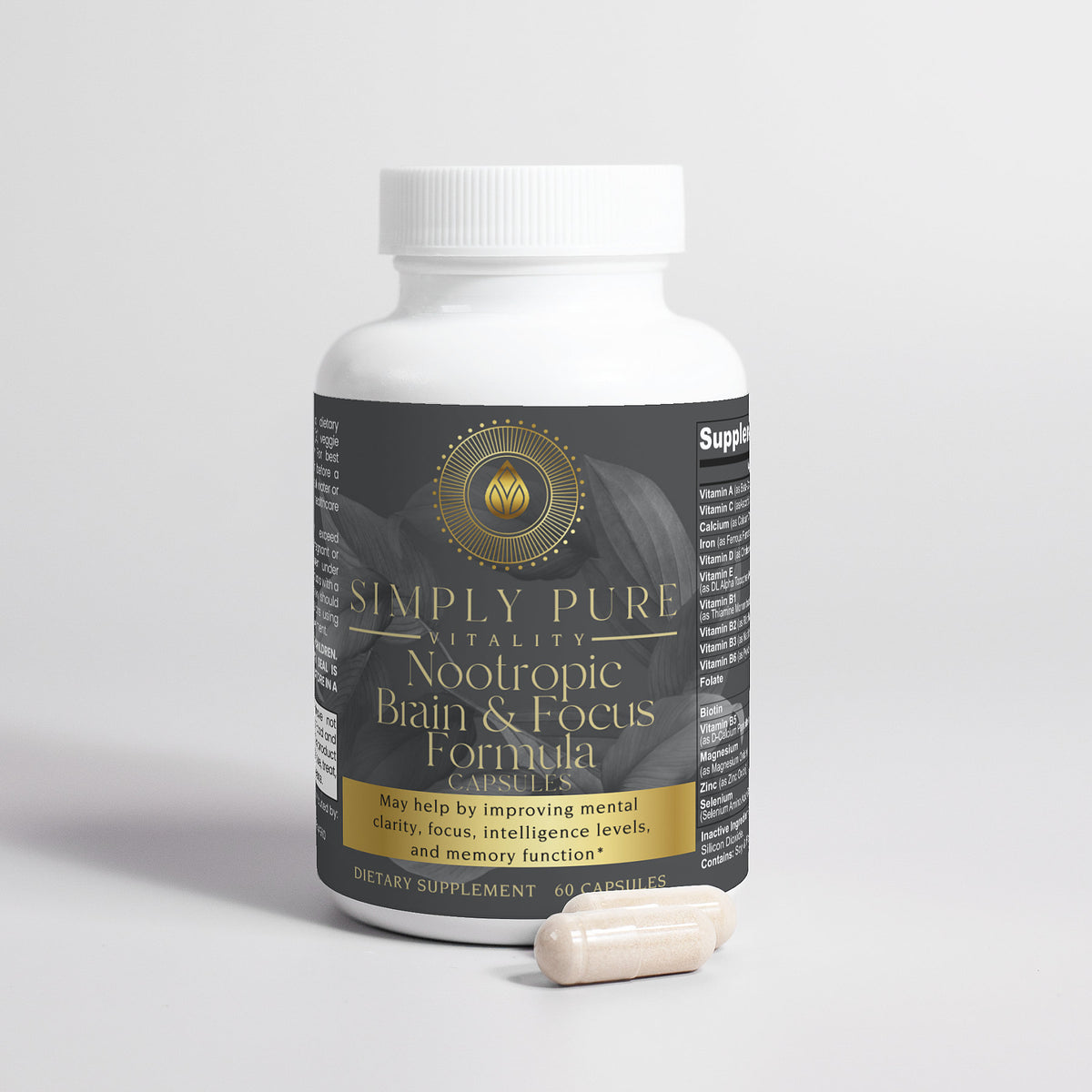 Nootropic Brain & Focus Formula