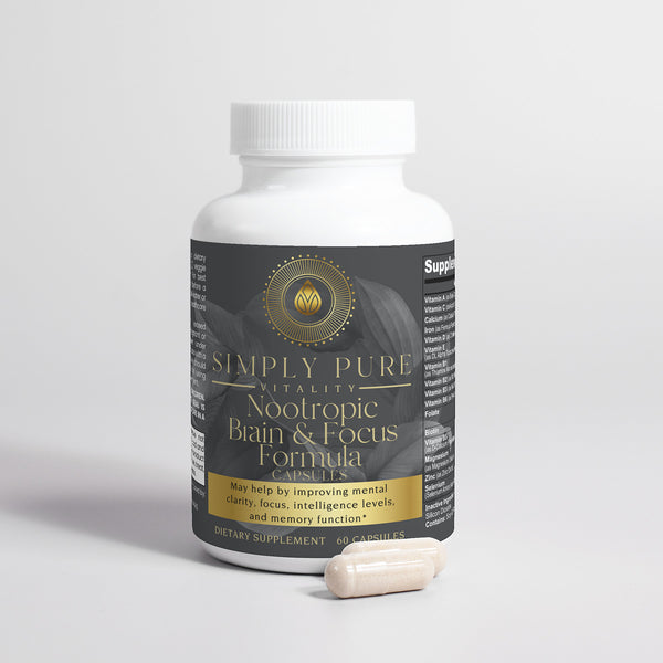 Nootropic Brain & Focus Formula