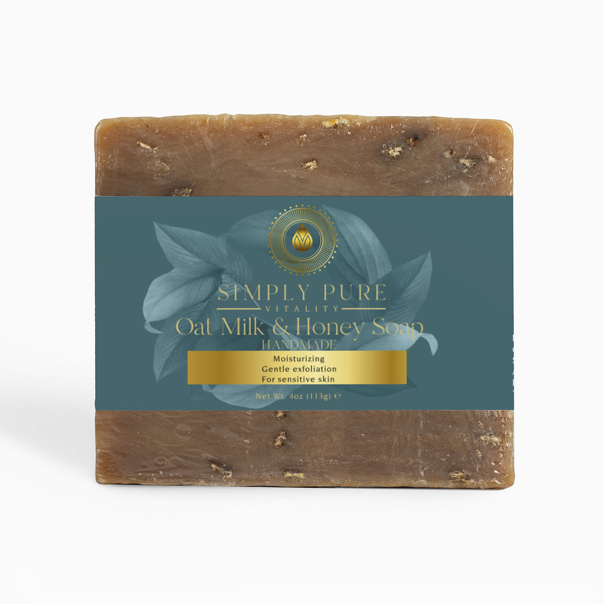 Oat Milk Honey Soap