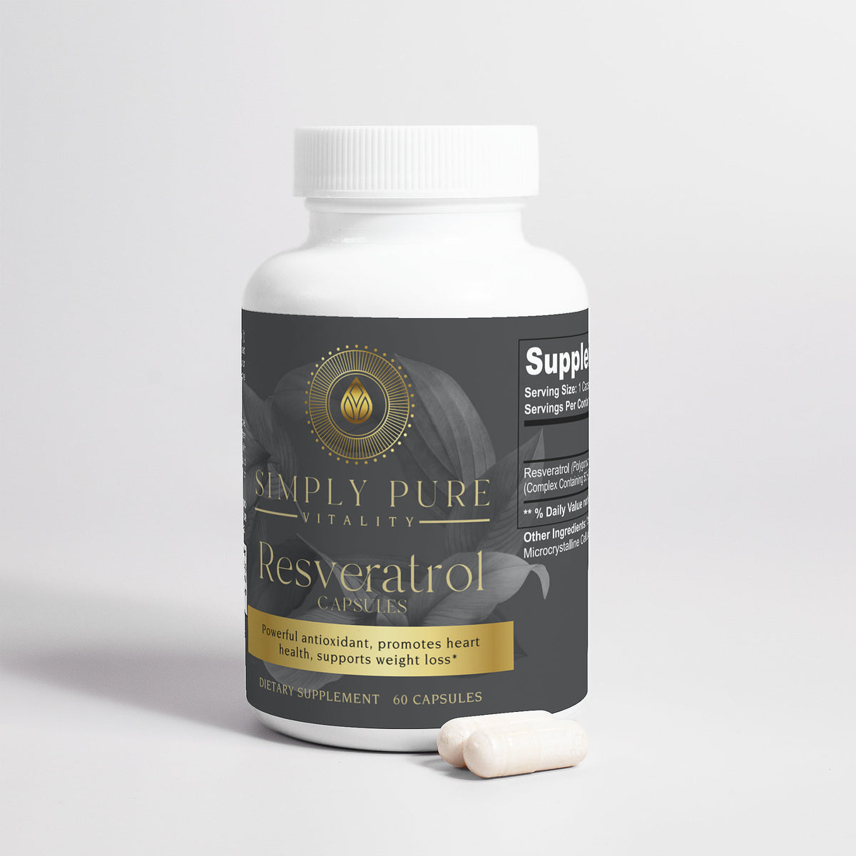 Resveratrol 50% 600mg