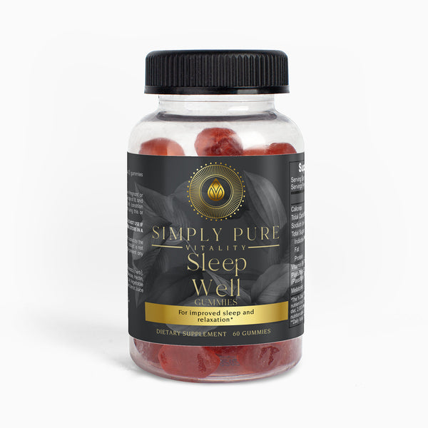 Sleep Well Gummies (Adult)