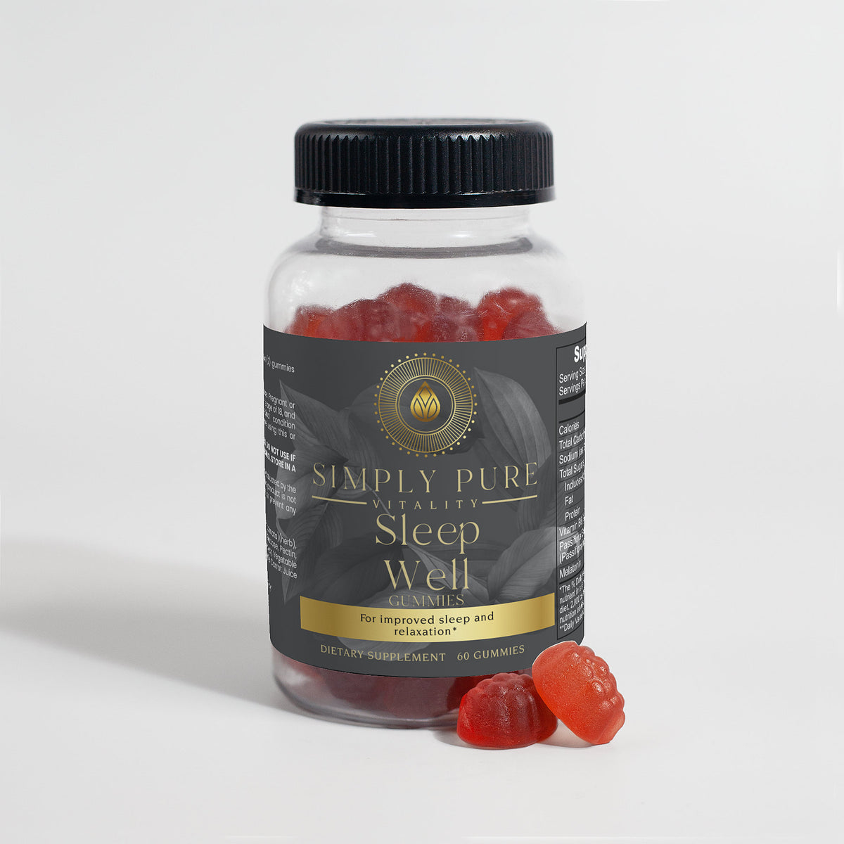 Sleep Well Gummies (Adult)